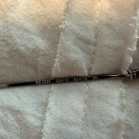 Unisex Ray-Ban aviators 3293 - Picture 4 of 5